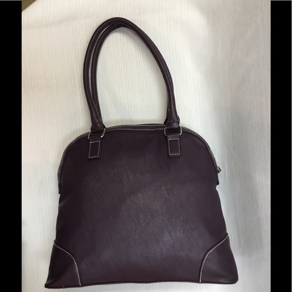 Stunning Nine West Dark Purple Bag - Picture 3 of 7